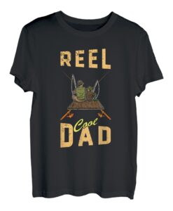 Vater Angler Kinder Vatertag Sohn Töchter Papa Angeln T-Shirt
