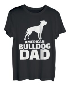 Vater der amerikanischen Bulldogge T-Shirt