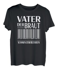 Vater der Braut Hochzeit Geschenk Brautvater T-Shirt