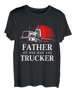 Vater eines knallharten Trucker-Fahrers T-Shirt