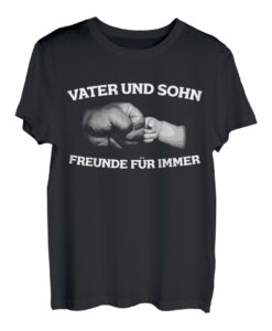 Vater & Sohn Freunde Für Immer Vatertag Partnerlook T-Shirt