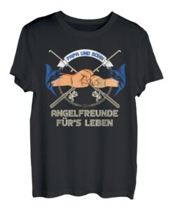 Vater Sohn Geschenk zum Angeln T-Shirt