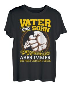 VATER & SOHN - NICHT IMMER EINER MEINUNG ABER... T-Shirt