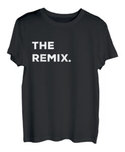 Vater Sohn Partnerlook Outfit The Remix Geburtstag Geschenk T-Shirt