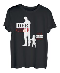 Vater Sohn Partnerlook Papa und Kind Outfit T-Shirt