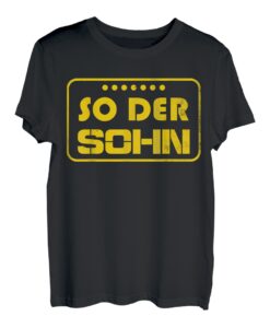 Vater Sohn Partnerlook So Der Sohn Partneroutfit T-Shirt
