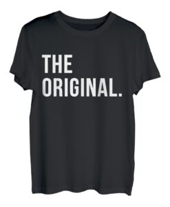 Vater Sohn Partnerlook The Original The Remix Outfit T-Shirt