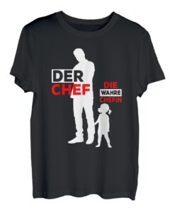 Vater Tochter Partnerlook Vatertag Papa Tochter T-Shirt