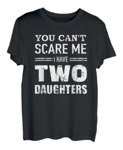 Vater two daughters Töchter T-Shirt
