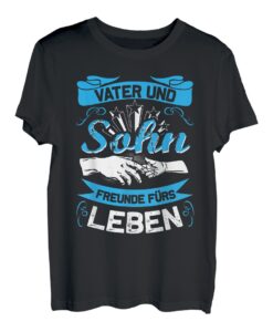 Vater Und Sohn Freunde Fürs Leben Partnerlook Vatertag T-Shirt