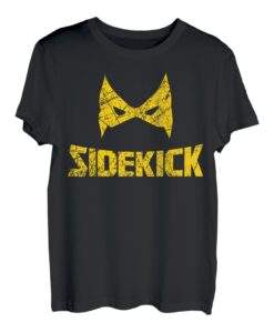 Vater Und Sohn Partnerlook Shirt Sidekicker Superheld T-Shirt