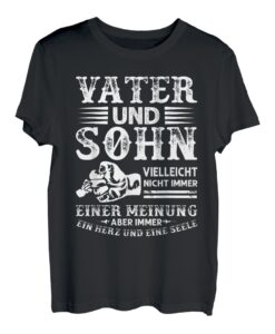 Vater Und Sohn T-Shirt Dad Partnerlook Vatertag Geschenk