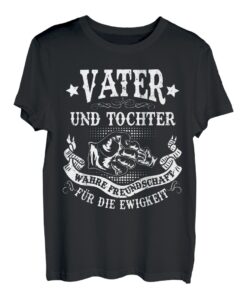 Vater Und Tochter Shirt Partnerlook Vater Vatertag Geschenk T-Shirt