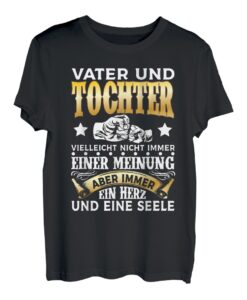 Vater Und Tochter T-Shirt Dad Partnerlook Vatertag Geschenk