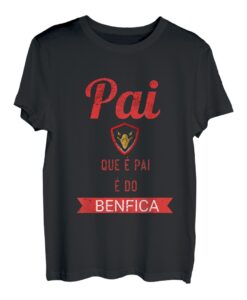 Vater Vatertag Benfica T-Shirt