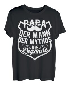 Vatertag Geschenk Sprüche Vater Sohn Tochter Opa Männertag T-Shirt