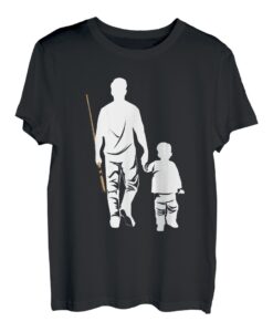 Vatertags Papa und Sohn Passende Billardspieler T-Shirt