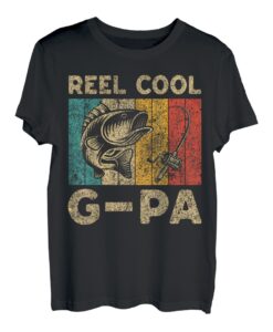 Vatertagsgeschenk lustige Angelrolle cool G-Pa T-Shirt
