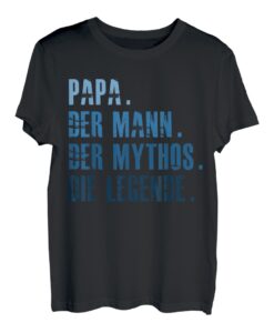 Vatertagsgeschenk tshirt Papa Geschenk Vater shirt Vatertag T-Shirt