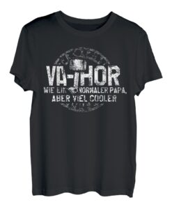 Vathor Vater Thor Cool Hammer Papa Fathor T-Shirt