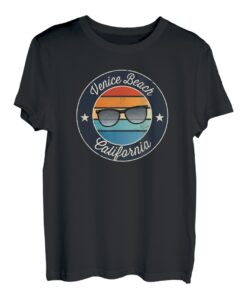 Venice Beach California Souvenir Grafik T-Shirt