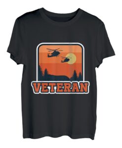 Veteran Luftwaffe Helicopter Hubschrauber Pilot Fliegen T-Shirt