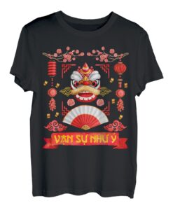 Vietnamesisches Neujahr Tet Dekorationen 2023 | Van Su Nhu Y T-Shirt