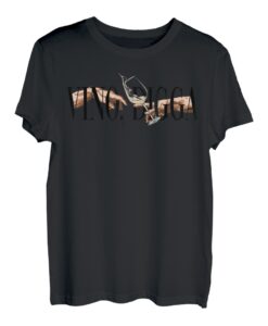 VINO, DIGGA. Die Erschaffung Adams. Adam Wein Weißwein Fun T-Shirt
