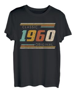 Vintage 1960 Made in 1960 62. Geburtstag 62 Jahre alt T-Shirt