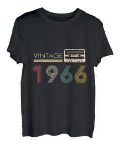 Vintage 1966 Limited Edition Kassette T-Shirt