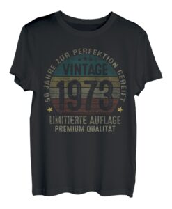 Vintage 1973 Der Mann Mythos Die Legende Legendär Seit 1973 T-Shirt