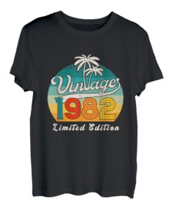 Vintage 1982 40. Geburtstag Shirt Limited Edition 40 Year Old T-Shirt