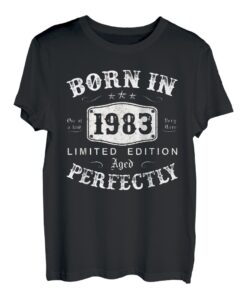 Vintage 1983 Hapfox 40 Jahre T-Shirt