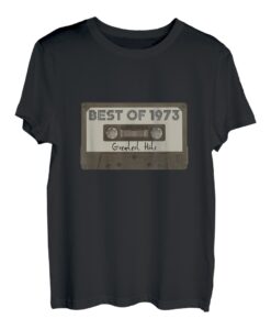 Vintage Best Of 1973 / Kassette for People Born in 1973 T-Shirt