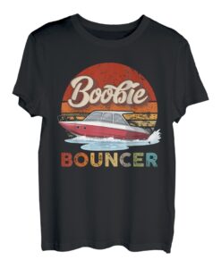 Vintage Funny Boobie Bouncer Segelboot T-Shirt