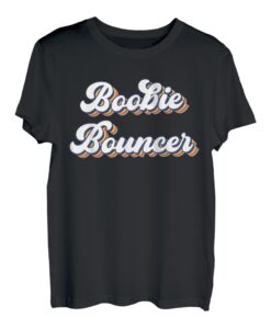 Vintage Funny Boobie Bouncer Segelboot T-Shirt