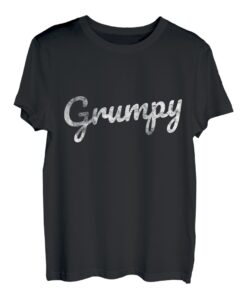 Vintage Grumpy Old Man T-Shirt - Grumpy Grandad Vatertag T-Shirt