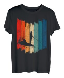 Vintage Kayak Fishing Retro Kayak Fishing T-Shirt