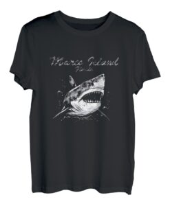 Vintage Marco Island Shark Beach Surfen Scuba für Florida T-Shirt