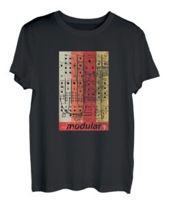 Vintage Modular Synthesizer - Analog DIY Synth Nerd T-Shirt