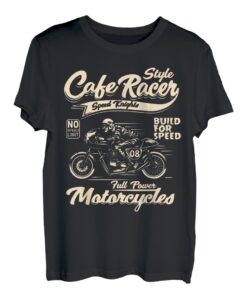 Vintage Motorrad T-Shirt Biker T-Shirt Cafe Racer T-Shirt