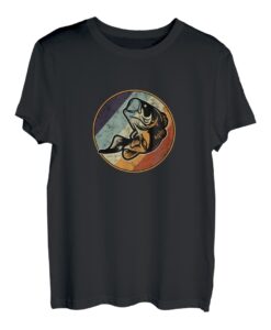 Vintage Retro Fischer Fischliebhaber Fischer Fisch Geschenk T-Shirt
