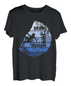 Vintage Retro Kletterer Bouldern Klettern Berge Geschenk T-Shirt