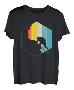 Vintage Retro Kletterer Sportklettern Bouldern T-Shirt