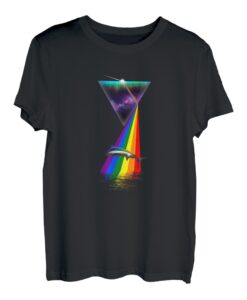 Vintage Retro Prisma Schwertfisch T-Shirt