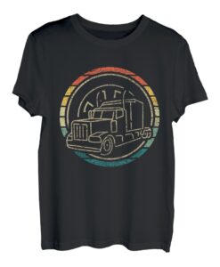 Vintage Truck Fahrer Trucker LKW Fahrer T-Shirt