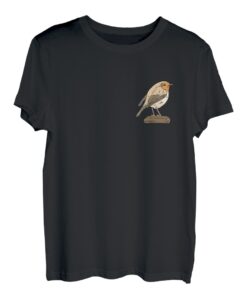 Vogel Rotkehlchen - Vogel des Jahres 2021 T-Shirt