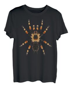 Vogelspinne Brachypelma smithi Polygon Tarantel Rotknie T-Shirt