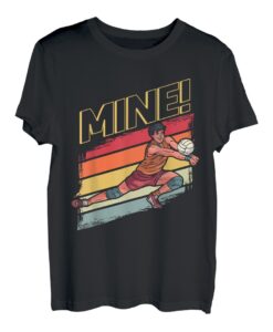Volleyball Retro Vintage Mine Libero Receive Volleyball T-Shirt
