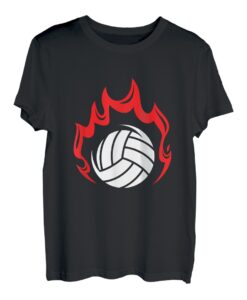 Volleyball Spielerball Sport Team Coach Beach Volleyball T-Shirt